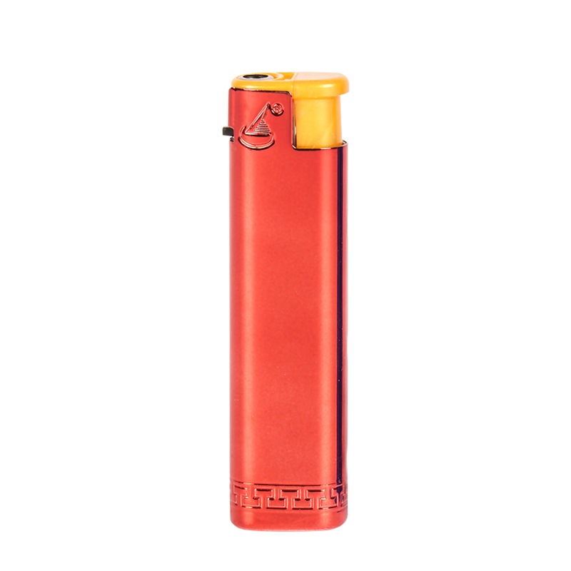 Iron Durable Shell Windproof Lighter JH8012