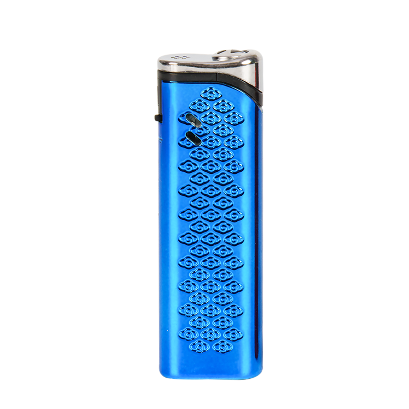 Iron Durable Shell Windproof Lighter JH8015