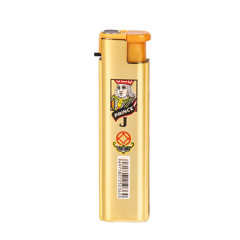 Iron Shell Long-lasting battery life Lighter JH8018