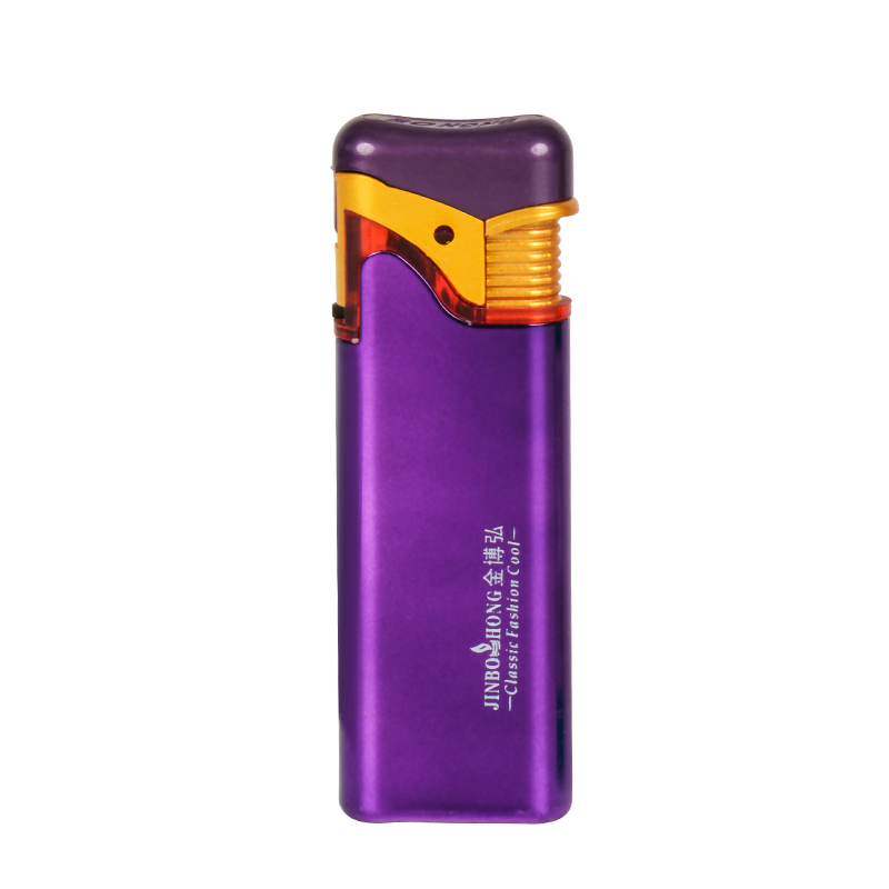 Portable Iron Shell Lighter JH802