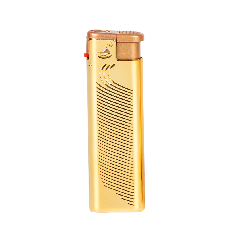 Refuelable Iron Shell Lighter JH8030