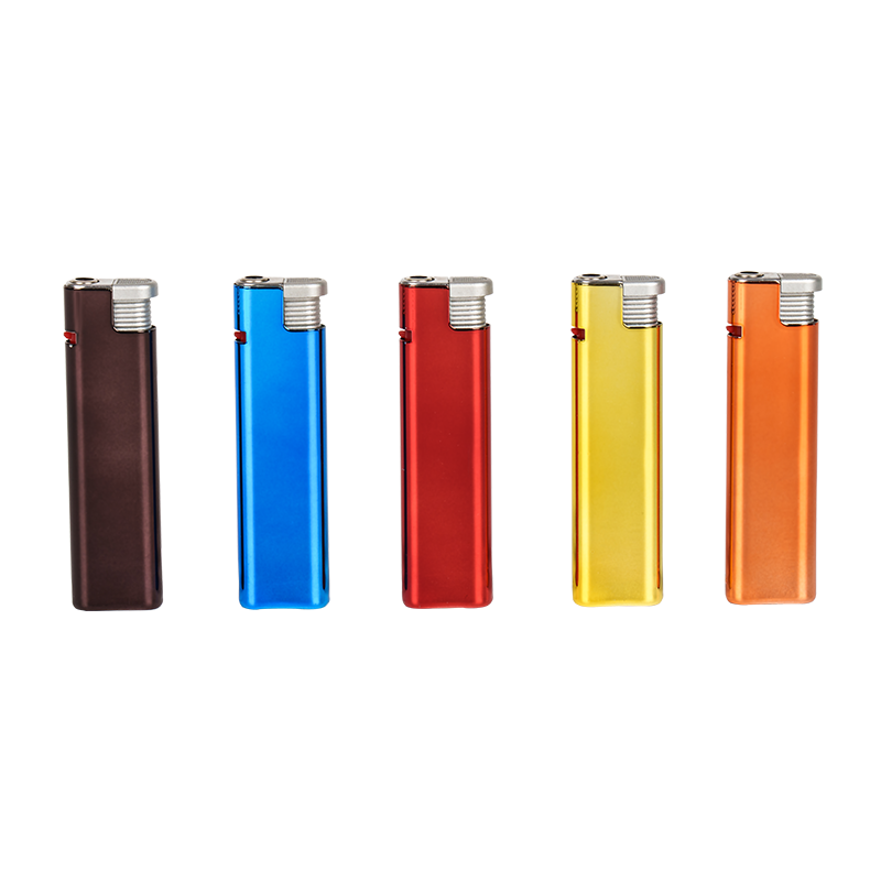 Durable Iron Shell Windproof Lighter JH805