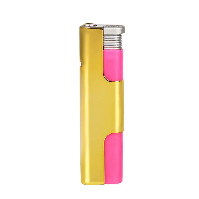 Impact type Iron Shell Windproof Lighter JH806