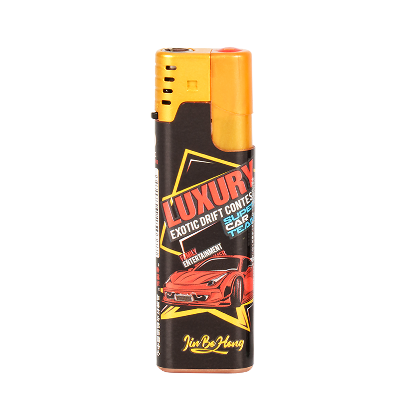 JH9017 Powerful Electronic Windproof Lighters