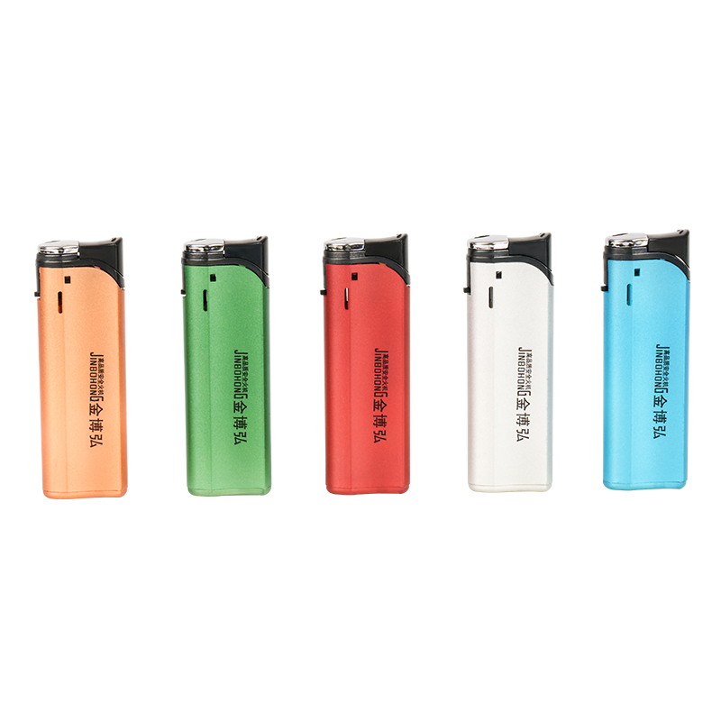 JH906 Simple Electronic Windproof Lighters