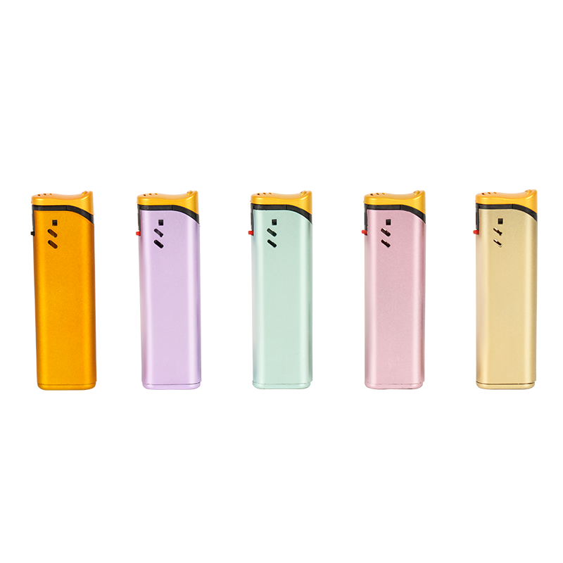 JH907 Portable Electronic Windproof Lighters