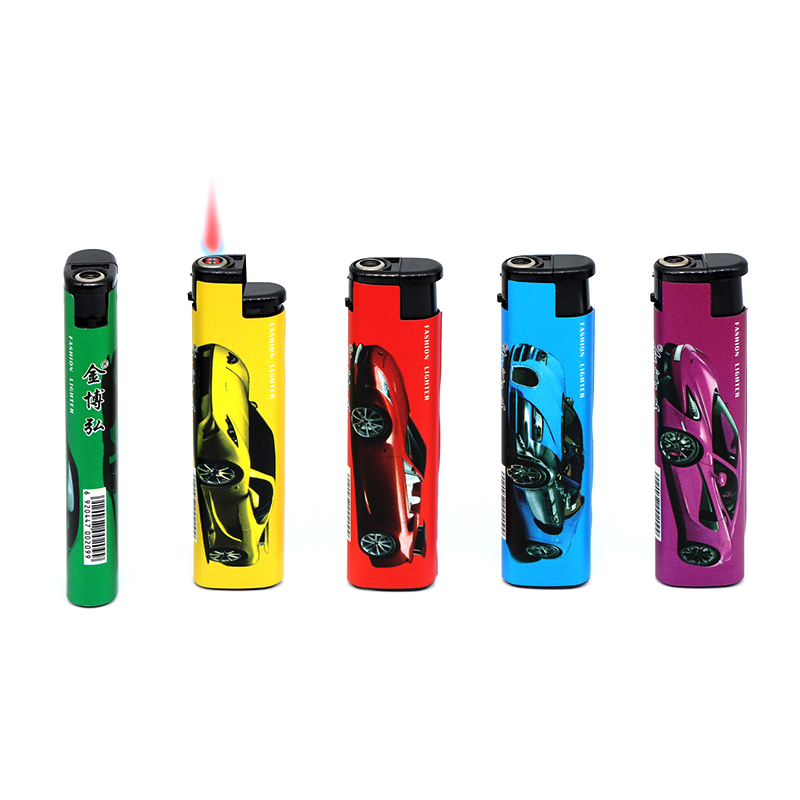 JH521 Safety Electronic Windproof Lighters