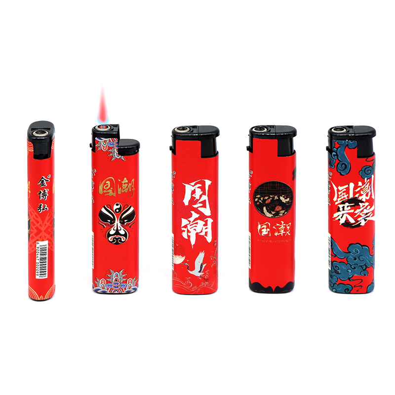 JH521 Safety Electronic Windproof Lighters