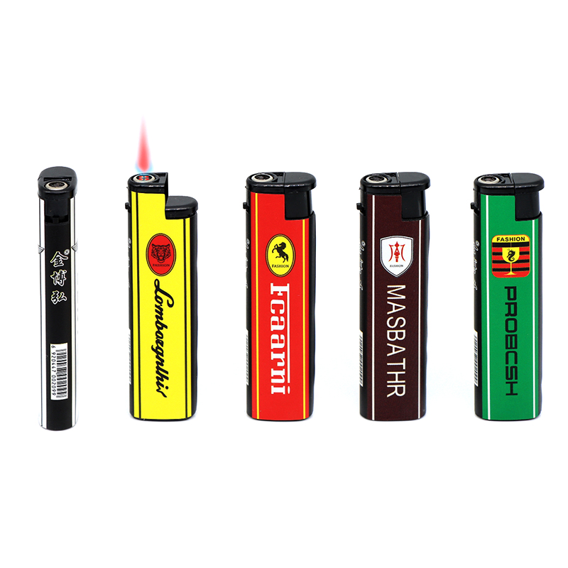 JH521 Safety Electronic Windproof Lighters