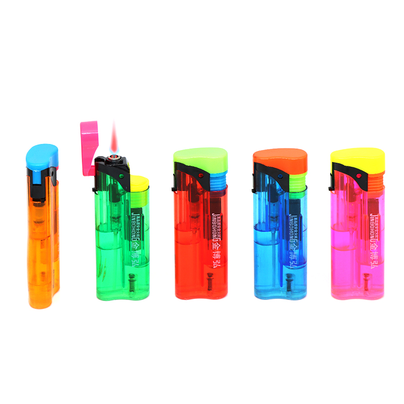 JH988 Durable Electronic Windproof Lighters