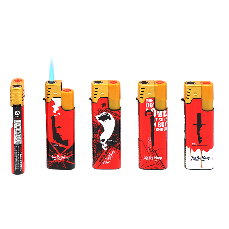 JH9017 Powerful Electronic Windproof Lighters