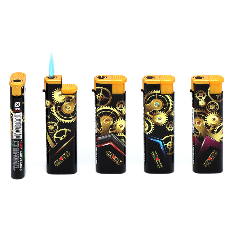 JH9018 Pulse ignition Electronic Windproof Lighters