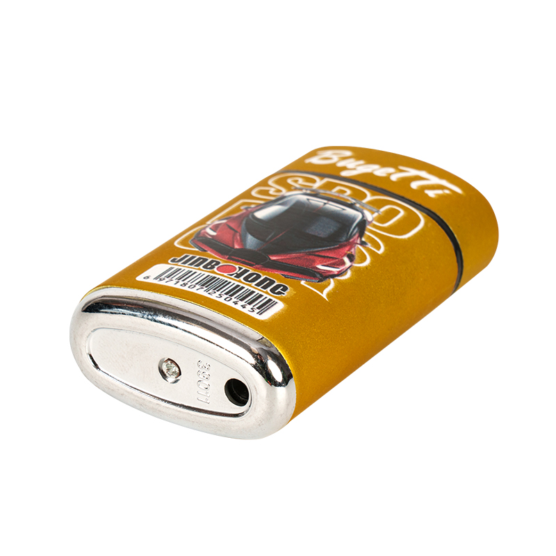 Iron shell direct impact lighter JH8020