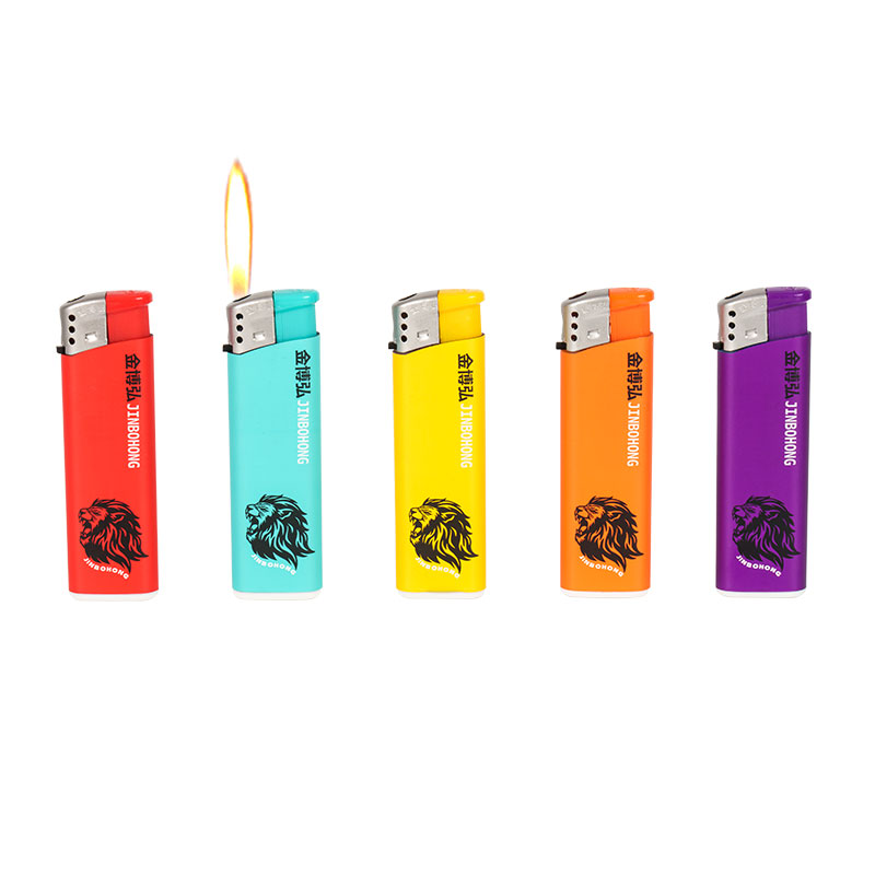 Simplicity Open Flame Lighter JH2012 (Paper Wrapped, Transparent)