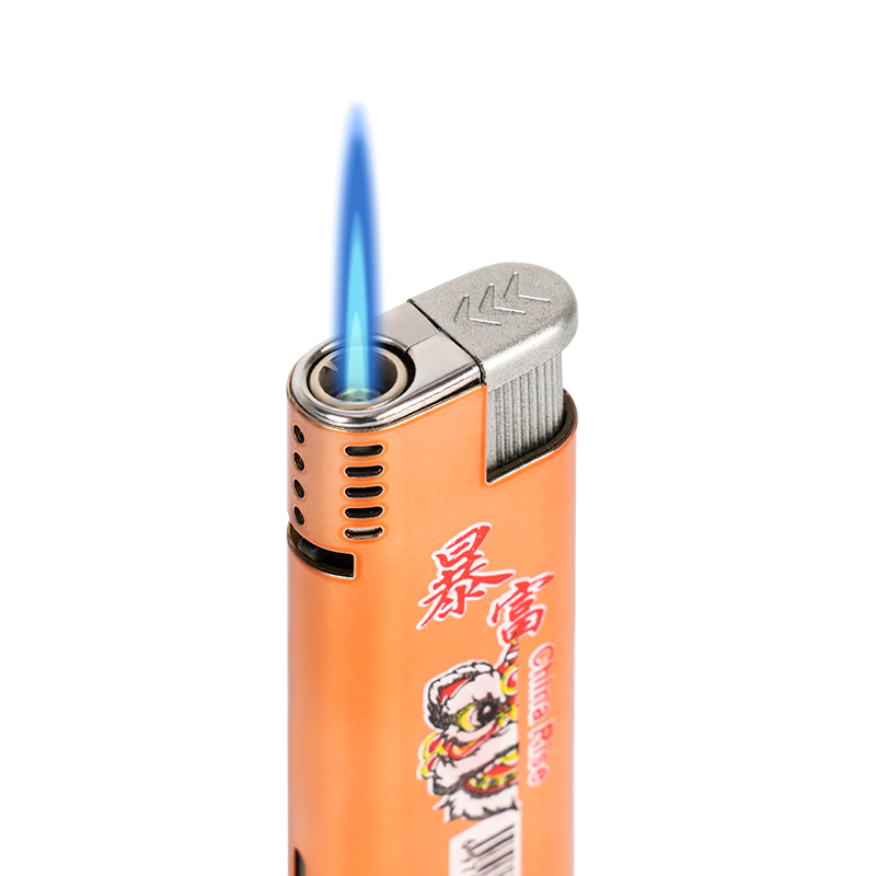 Iron Shell Flame adjustable Lighter JH8027