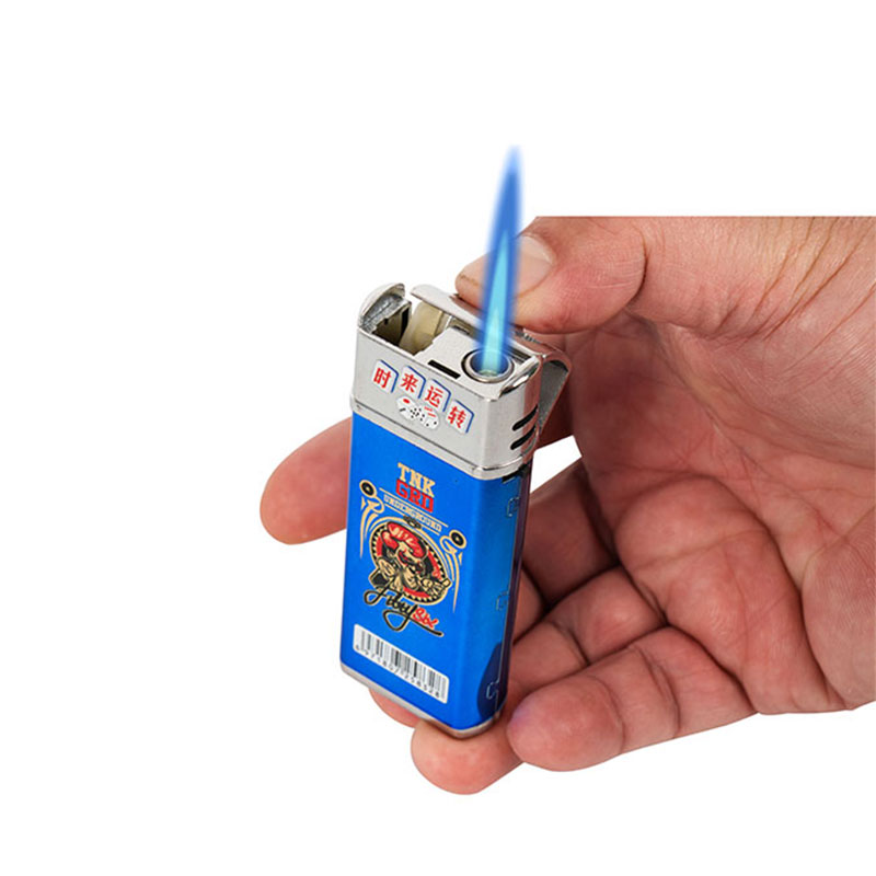 Portable Iron Shell Lighter JH8032