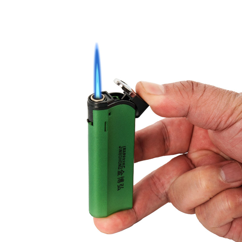 JH906 Simple Electronic Windproof Lighters