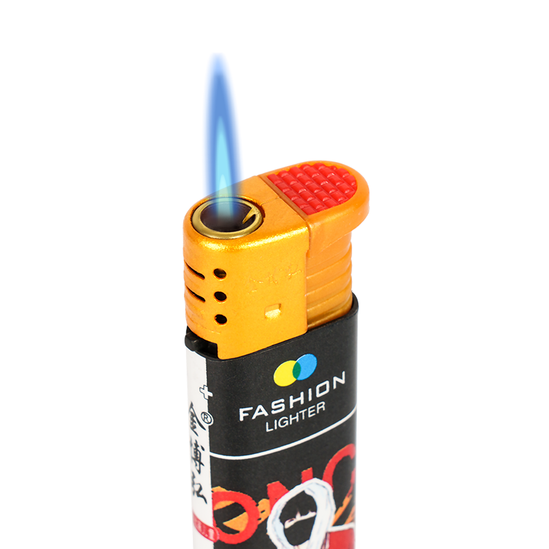 JH909 Drop-resistant Electronic Windproof Lighters