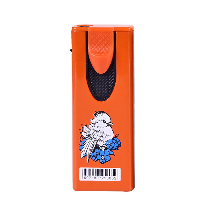 JH8052 Basketball series blue flame straight punch lighter